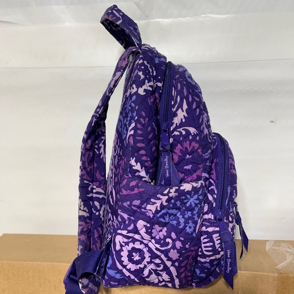Vera Bradley small purple backpack - Picture 4 of 5